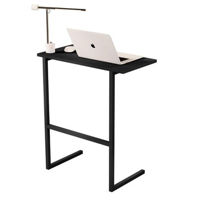 Mesa Pés Ferro Bolonha Preto