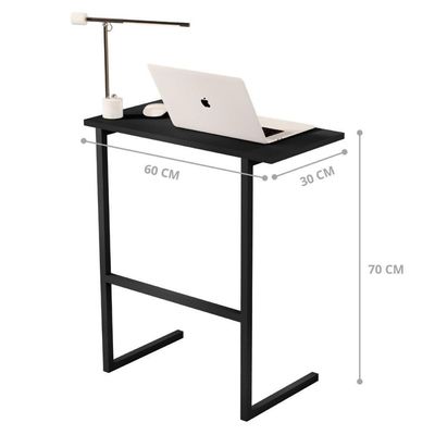 Mesa Pés Ferro Bolonha Preto