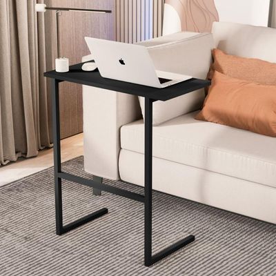 Mesa Pés Ferro Bolonha Preto