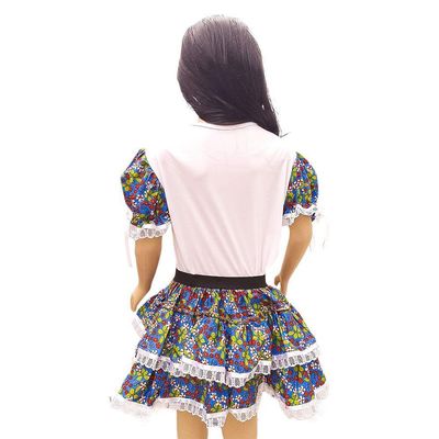 Fantasia Festa Junina Infantil Divino Espírito Santo Tamanho G