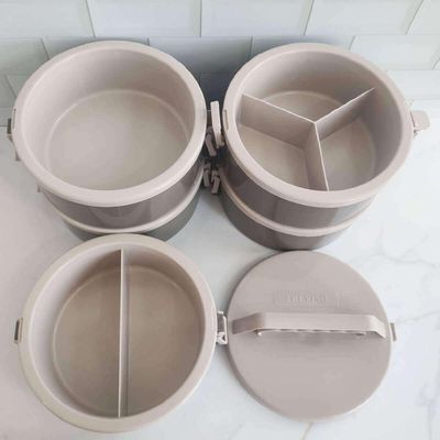 Cj 5 Marmitas Térmicas 25 Pratos Térmicos 1,8L Cappuccino Simonaggio Treviso