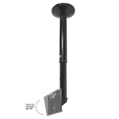Suporte Teto Para Tv 19 A 56 Giro 360° Sky30-pr Multivisão