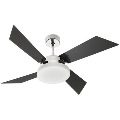 Ventilador De Teto Tecno Preto 220V 220V