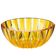 Saladeira bowl em bio plástico Guzzini Dolcevita 25cm âmbar
