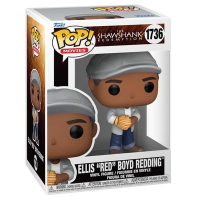 Boneco Funko Pop! Um Sonho de Liberdade Ellis Boyd Redding