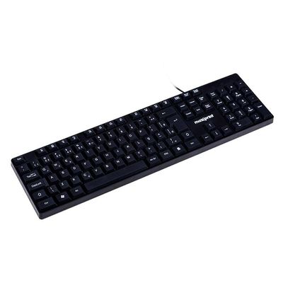 Teclado Maxprint Officeeasy Multimidia Fn Usb 2.0 Abnt2 Preto 60000153