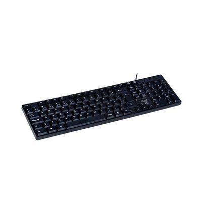 Teclado Maxprint Officeeasy Multimidia Fn Usb 2.0 Abnt2 Preto 60000153
