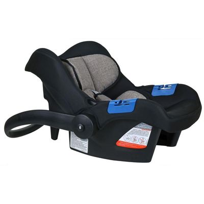Carrinho De Bebê Burigotto Travel System Zap Com Bebê Conforto Touring X Cappuccino Preto