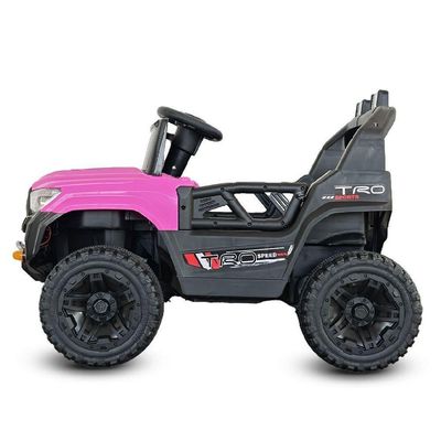 Jipe Elétrico Infantil Bang Toys Titan Xr 12v Rosa
