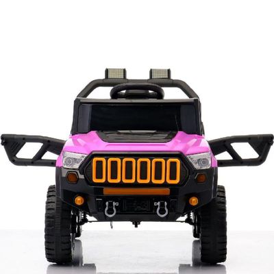 Jipe Elétrico Infantil Bang Toys Titan Xr 12v Rosa