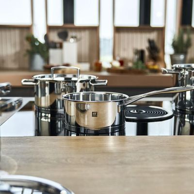 Jogo de panelas em inox Zwilling Passion 5 peças