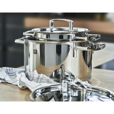 Jogo de panelas em inox Zwilling Passion 5 peças
