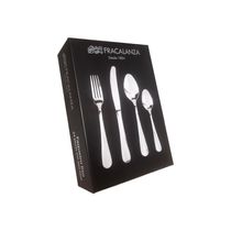 Faqueiro em aço inox Fracalanza Liso 3mm 24 peças - 28271