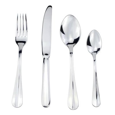 Faqueiro em aço inox Fracalanza Baguette 3mm de espessura 24 peças - 28270