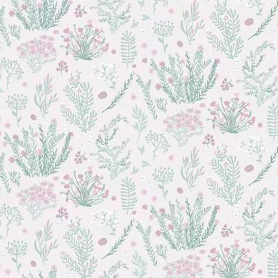 Papel de Parede HF Petit Infantil Rosa 90603