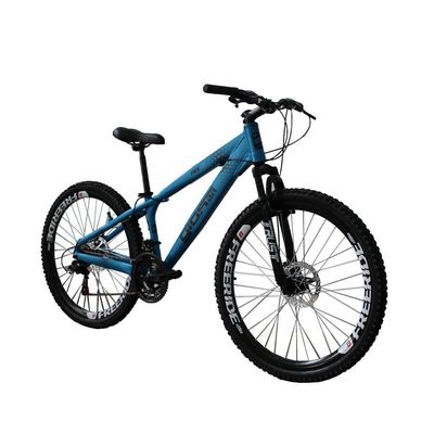 Bicicleta Gios Frx Freeride Aro 26 21V Câmbios Shimano Azul
