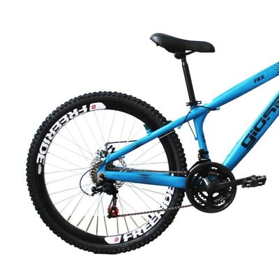 Bicicleta Gios Frx Freeride Aro 26 21V Câmbios Shimano Azul