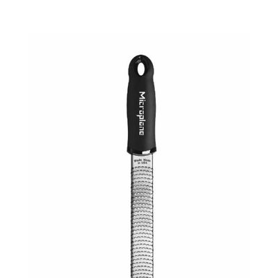 Ralador em Aço Inox Microplane Classic Zester Preto