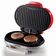 Grill Sanduicheira Burger Ariete 205 Retrô Party Time vermelha 1200w 220 volts