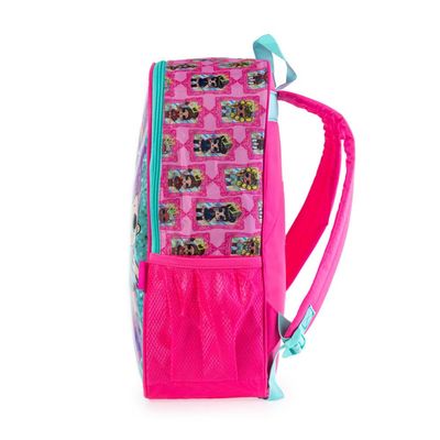 Mochila Escolar Feminina LOL Rosa U / Lilas
