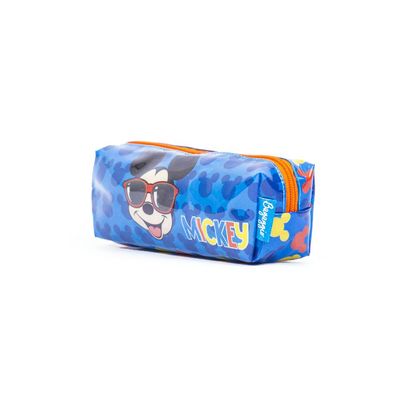 Estojo Escolar Masculino Mickey Azul U / Azul
