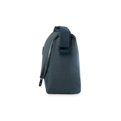 Lancheira Escolar Feminina Crinkle Chic Azul Escuro U / Azul