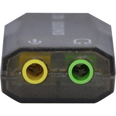 Adaptador Placa De Som Usb 5.1 Canais Virtual Ausb51