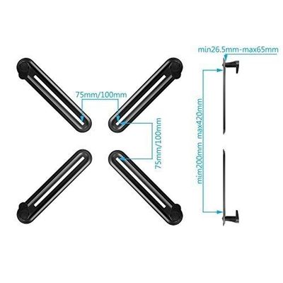 Adaptador Vesa Para Monitor Sem Furação Vesa Adpsv-x4