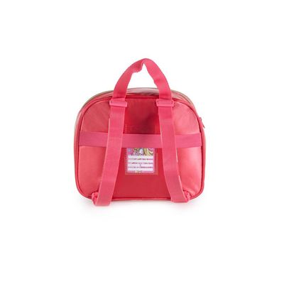 Lancheira Escolar Infantil Feminina Barbie Premium Rosa U / Rosa