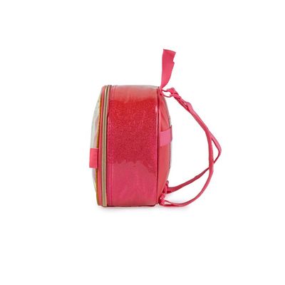 Lancheira Escolar Infantil Feminina Barbie Premium Rosa U / Rosa
