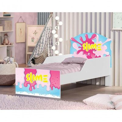 Mini Cama Slime Rosa