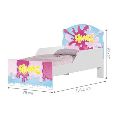 Mini Cama Slime Rosa