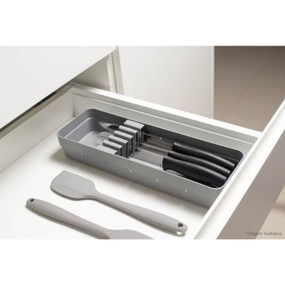 Organizador De talheres Suporte Porta Facas Para Gaveta Ou Chumbo
