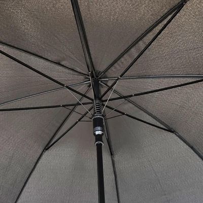 Guarda-Chuva Automático Longo Sombrinha United Colors Benetton Preto