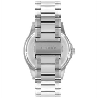 Relógio Technos Masculino Racer Prata - 2115nbb/1k 2115nbb/1k