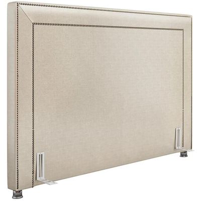 Cabeceira Cama Casal 140cm Mali P02 Facto Pérola - Mpozenato