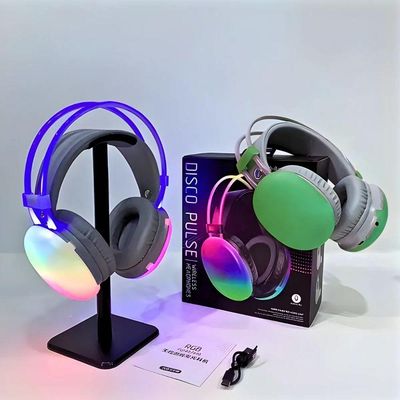 Fone De Ouvido Sem Fio Bluetooth V5.3 Com Led - Verde
