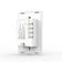 Tomada Inteligente Com Interruptor Wi-fi 2 Botões Alexa E Google Bivolt