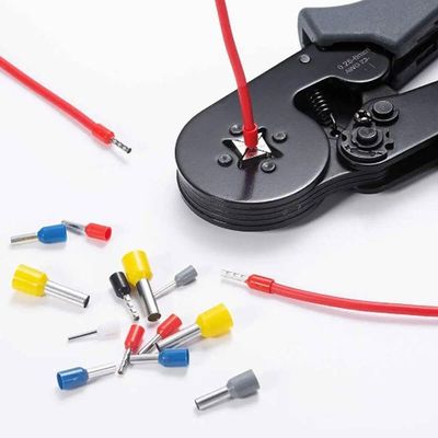 Ferramenta De Crimpar Terminais Tubulares De 10mm² Ilhós
