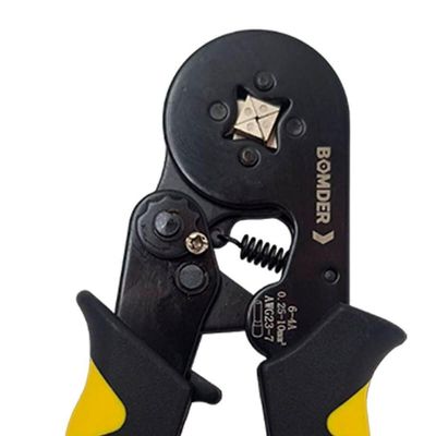 Ferramenta De Crimpar Terminais Tubulares De 10mm² Ilhós