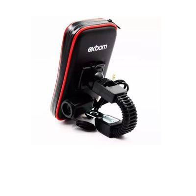 Suporte Com Case Usb P- Moto - Sp-ca35l - Exbom Unica Suporte Com Case Usb P- Moto - Sp-ca35l - Exbom