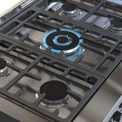 Fogão De Embutir Venax 5 Bocas Temis Gas Glp Inox 220V