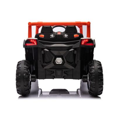 Quadriciclo Utv Carro Elétrico Bang Toys Infantil 12v R3 Com Controle Remoto Laranja