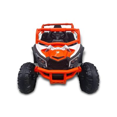 Quadriciclo Utv Carro Elétrico Bang Toys Infantil 12v R3 Com Controle Remoto Laranja