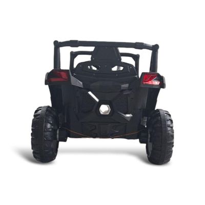Quadriciclo Utv Elétrico Bang Toys Infantil 12v R3 Preto Com Laranja Bivolt
