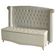 Kit Cabeceira De Cama Box E Calçadeira Baú Luxo King 195 Cm Suede Porcelana Do Lar Móveis