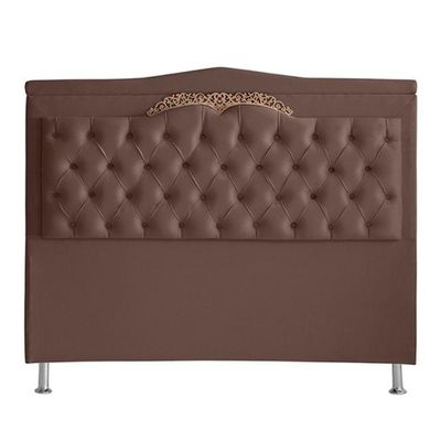 Cabeceira De Cama Box Madri Casal King 195 Cm Suede Rosê Do Lar Móveis E Decoração