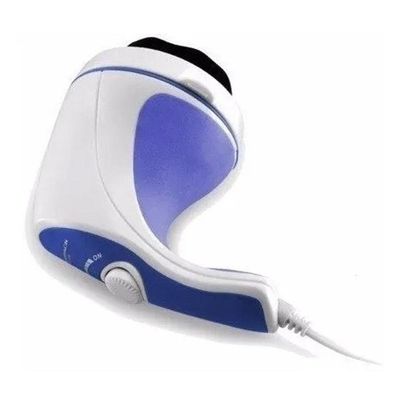 Drenagem Linfatica Massageador Eletrico Portatil Roxo 110V