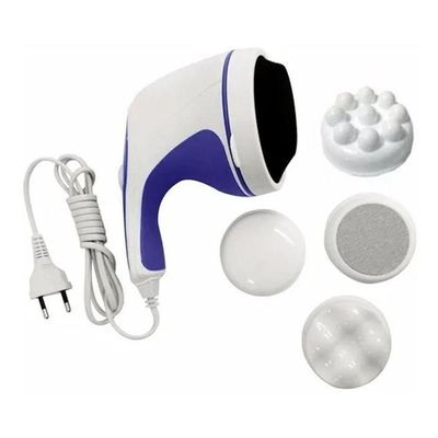 Drenagem Linfatica Massageador Eletrico Portatil Roxo 110V