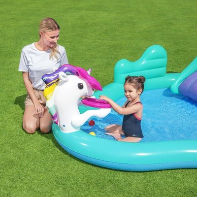 Playcenter Inflável Aquatico Magico 220 Litros Bestway